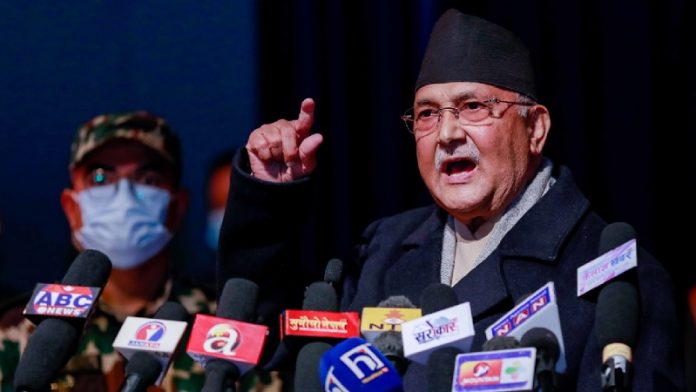 नेपाल, ओली, बैठक, NCP