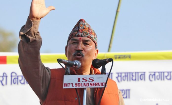 नेपाल, कमल थापा