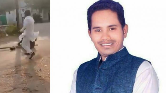 कॉन्ग्रेस, कामरान अंसारी, आदिवासी युवक