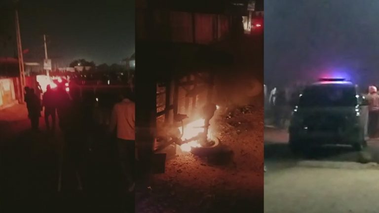 राम मंदिर के लिए डोनेशन माँग रहे हिन्दू कार्यकर्ताओं पर हमला: घेर कर लगाई आग, बचाने आई गुजरात पुलिस पर भी पत्थरबाजी