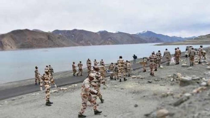 भारतीय सीमा, चीनी सैनिक