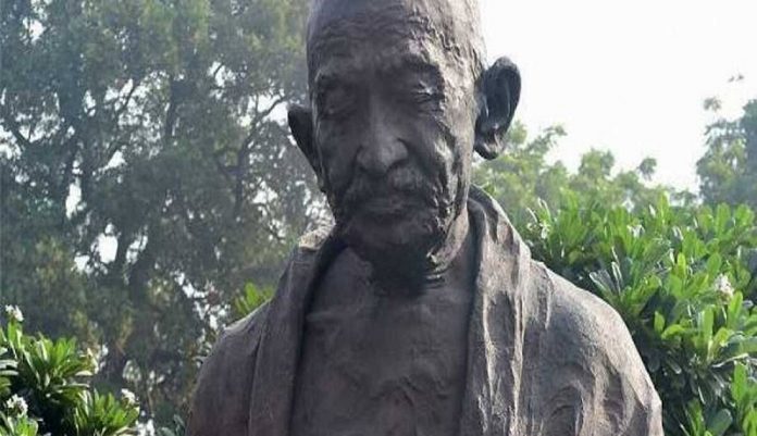 महात्मा गाँधी, कैलिफोर्निया