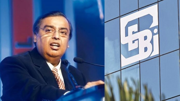 मुकेश अम्बानी, SEBI, जुर्माना
