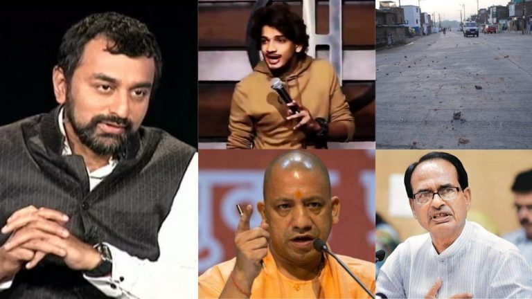 NDTV पत्रकार के लिए हिन्दुओं की यात्रा पर पत्थरबाजी संवैधानिक अधिकार है, उस पर कानून न बने
