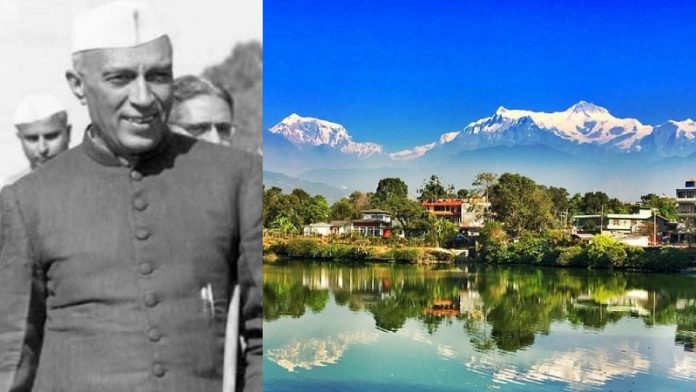 नेहरू, नेपाल, भारत, प्रणब