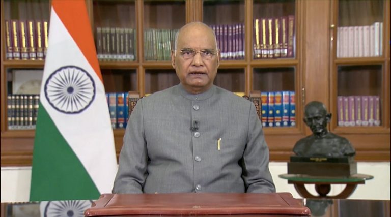 आर्थिक सुधारों के पूरक हैं नए कृषि कानून: राष्ट्रपति के संदेश में किसान, जवान और आत्मनिर्भर भारत पर फोकस
