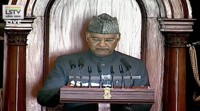 राष्ट्रपति रामनाथ कोविंद