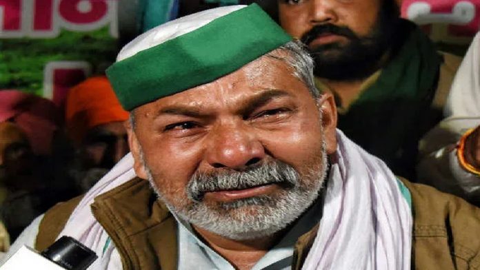 राकेश टिकैत, खालिस्तानियों, पिटाई