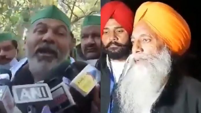 टिकैत, चढूनी, धमकी, गणतंत्र
