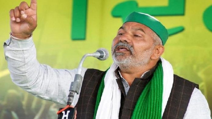 किसान नेता राकेश टिकैत