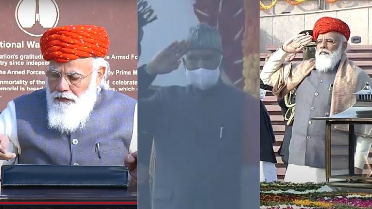 गणतंत्र दिवस 2021: सुप्रीम कमांडर राष्ट्रपति के साथ खास पगड़ी में PM… और महिला कमांडर प्रीति – परेड की तस्वीरें