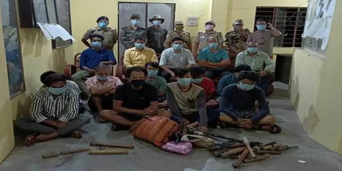 रोहिंग्या मुस्लिम राजधानी ट्रेन
