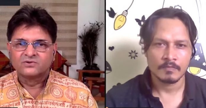 संजय दीक्षित-अजीत भारती