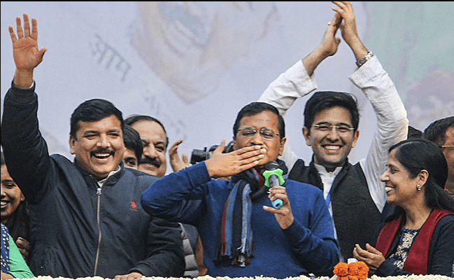 केजरीवाल सरकार, कोरोना