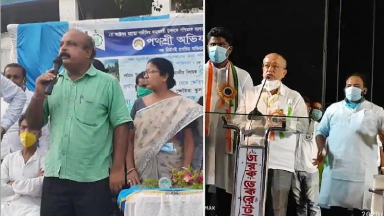कटवा विधायक ने लगवाया टीका, भतार MLA भी उसी लाइन पर: TMC नेताओं में वैक्सीन के लिए मची होड़