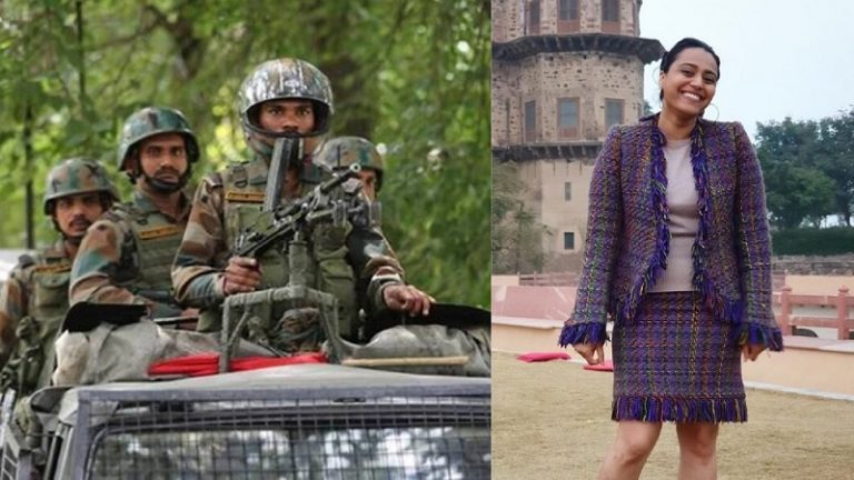 ₹20 लाख के लिए सेना के कैप्टेन ने मारे 3 आतंकी: स्वरा भास्कर ने फैलाया झूठ, सेना ने कहा- फर्जी है यह