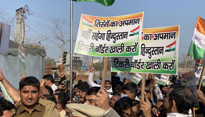 टिकरी बॉर्डर