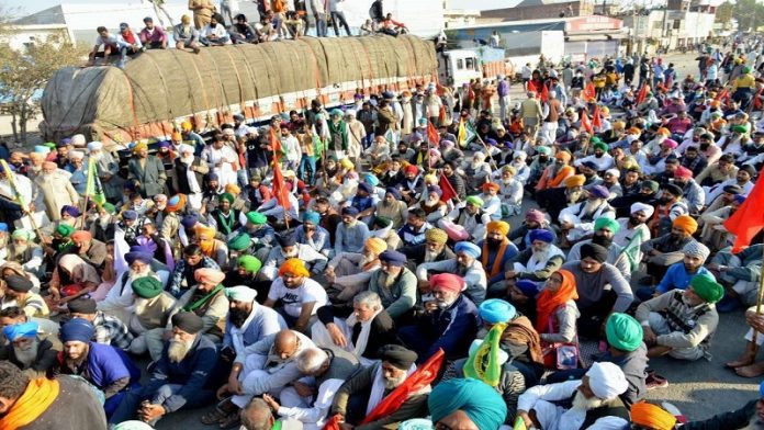 किसान आंदोलन, गणतंत्र दिवस