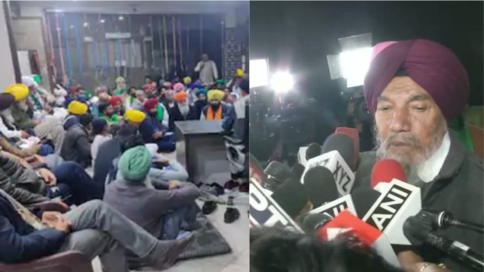मोदी सरकार किसान संगठन