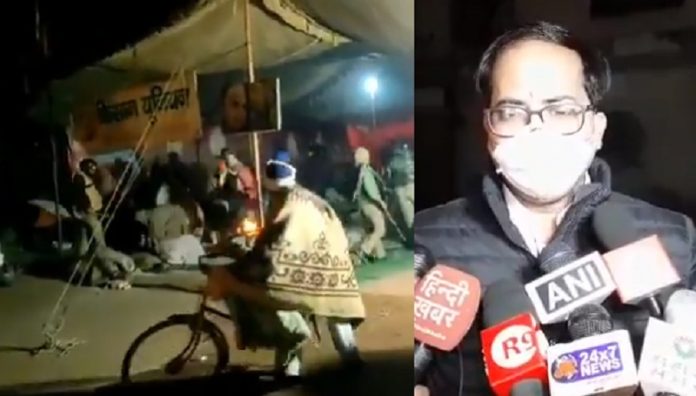 बागपत-किसान