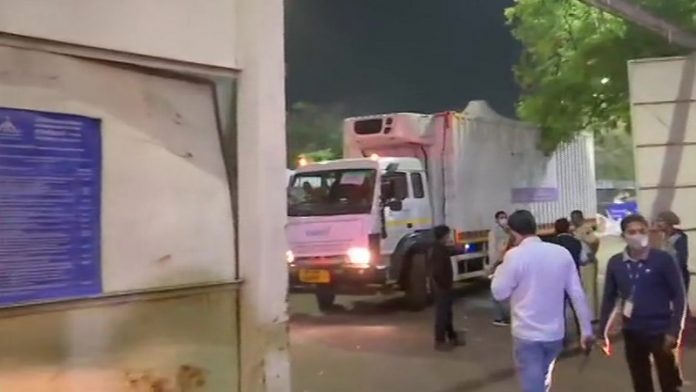 कोरोना वैक्सीन, भारत, खेप