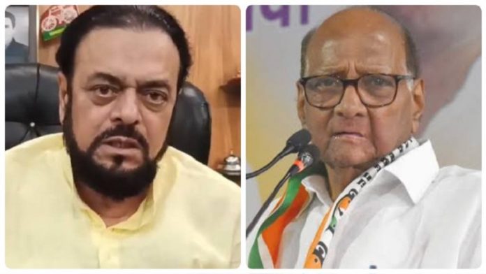 अबू आजमी , शरद पवार