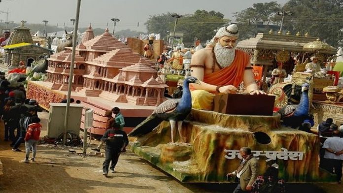 गणतंत्र दिवस, यूपी की झाँकी