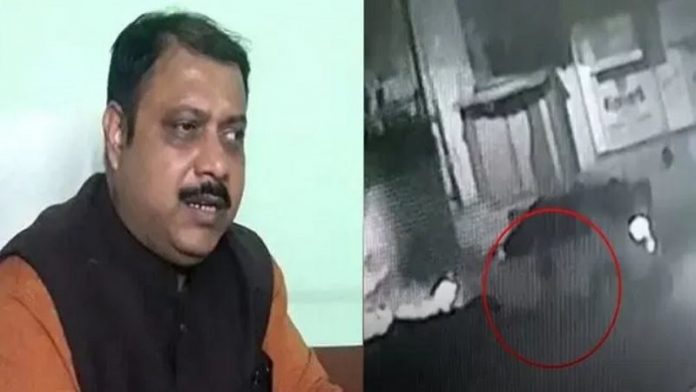 बंगाल, भाजपा नेता पर हमला