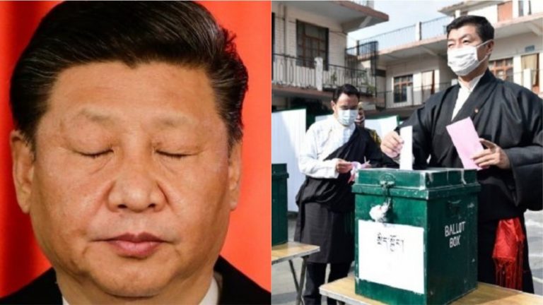 चीन को झटका, तिब्बतियों ने पूरी दुनिया में किया मतदान: Sikyong चुनाव के लिए भारत के साथ ट्रंप का भी सख्त फैसला