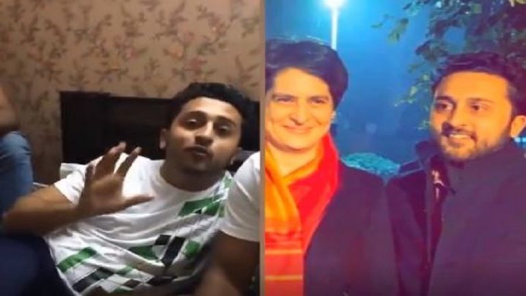 राहुल गाँधी #₹ है, सोनिया के $£₹&@: NSUI नेता का वीडियो वायरल, (हेडफोन प्रयोग करें)