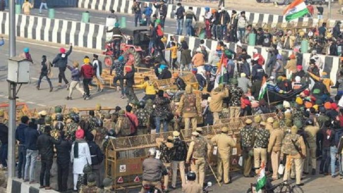 84 गिरफ्तार दिल्ली पुलिस