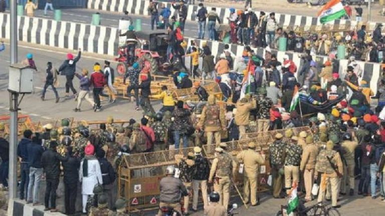 26 जनवरी ट्रैक्टर रैली हिंसा में 38 FIR दर्ज, अब तक 84 ‘दंगाई’ गिरफ्तार: दिल्ली पुलिस