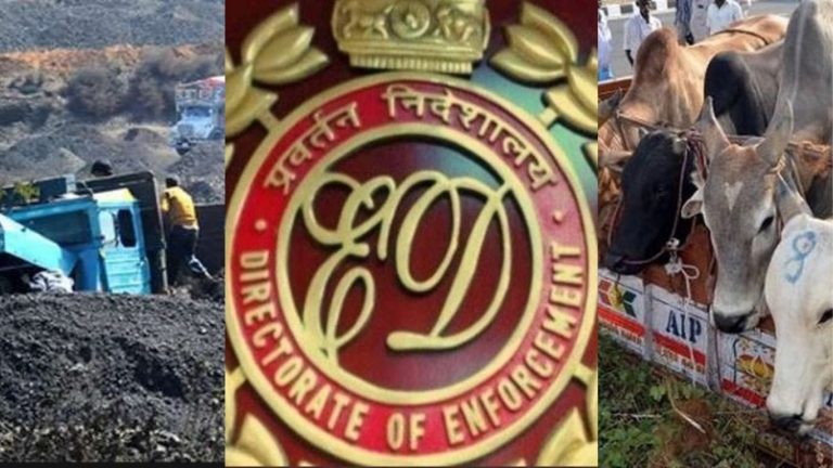 10 प्लाटून सीआरपीएफ, 200 अधिकारियों की टीम; ED ने बंगाल के कई शहरों में मारे छापे