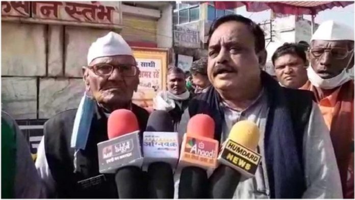 अरुण बंकर महाराष्ट्र किसान नेता धमकी