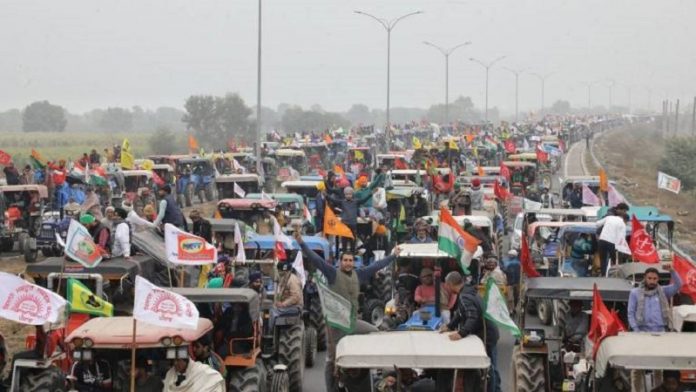 किसान आंदोलन