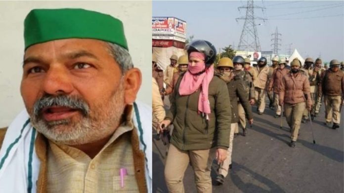 गाजीपुर बॉर्डर
