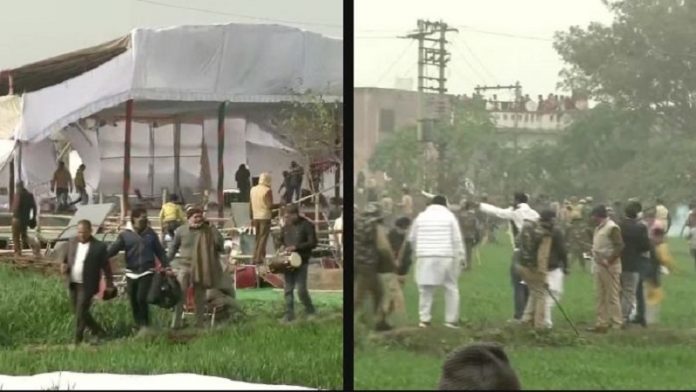 हरियाणा, किसान, हिंसा