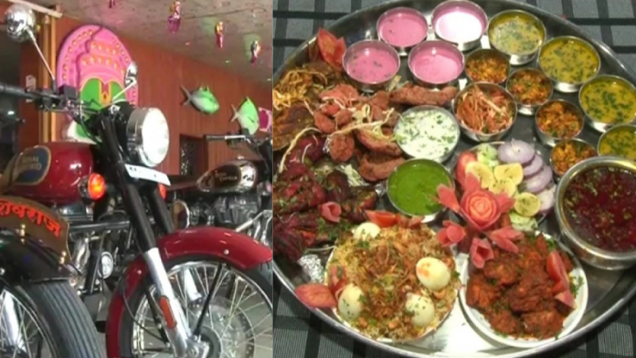 पुणे, शिवराज होटल, बुलेट थाली
