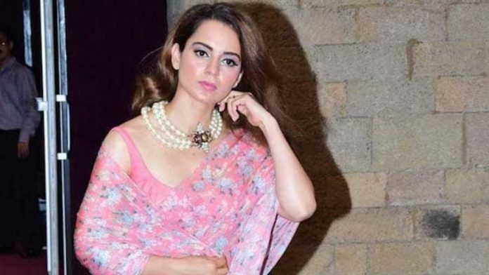 बॉलीवुड अभिनेत्री कंगना रनौत