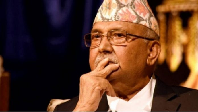 केपी शर्मा ओली