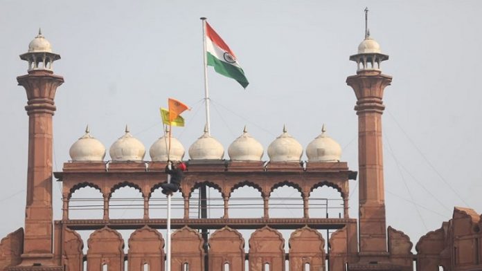 लाल किला खालिस्तान पाकिस्तान