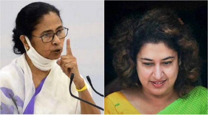 ममता बनर्जी, शताब्दी रॉय