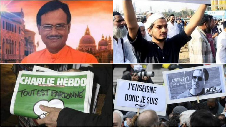 मुनव्वर फारूकी ने कोई ‘जोक क्रैक’ नहीं किया तो जैनब सच-सच बतलाना कमलेश तिवारी क्यों रेता गया