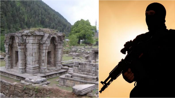 पाकिस्तान और आतंकवादियों के निशाने पर जम्मू कश्मीर के मंदिर