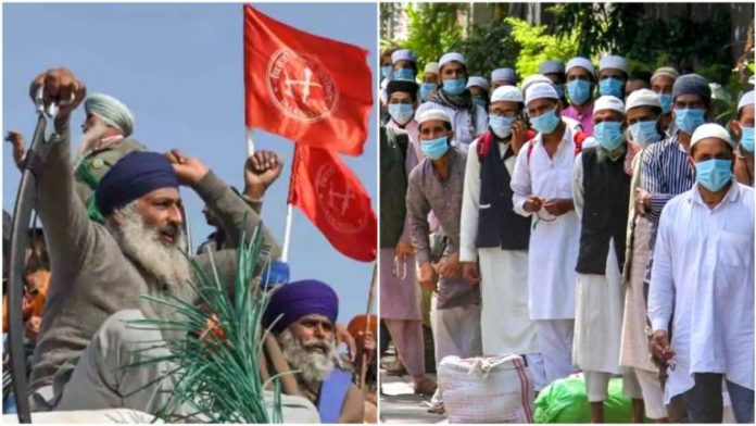 किसान आंदोलन में पैदा हो सकते हैं तबलीगी जमात जैसे हालात