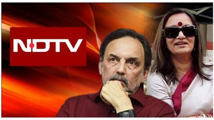 प्रणय रॉय और राधिका रॉय