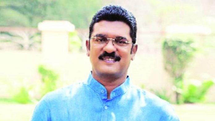 शिवसेना नेता प्रताप सरनाईक