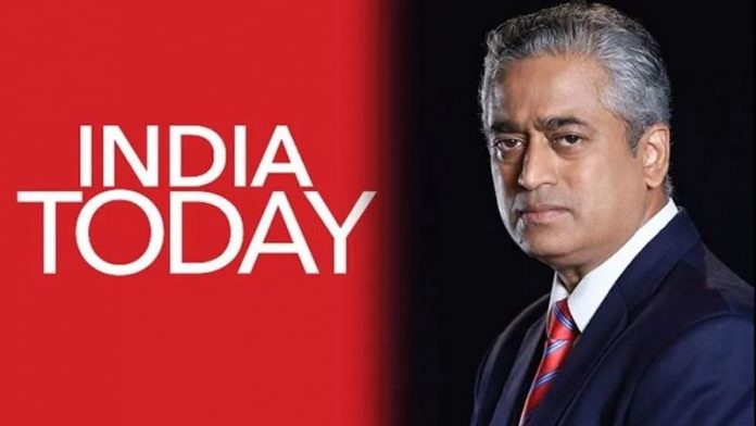 राजदीप सरदेसाई, इंडिया टुडे