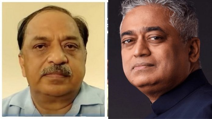 अजय अग्रवाल, राजदीप सरदेसाई