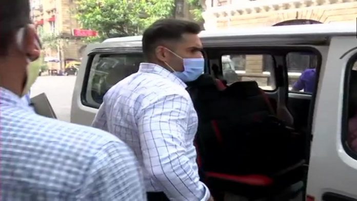 समीर खान, ड्रग्स केस